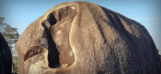 Pesquisadores descobrem grande pegada fossilizada em Mato Grosso