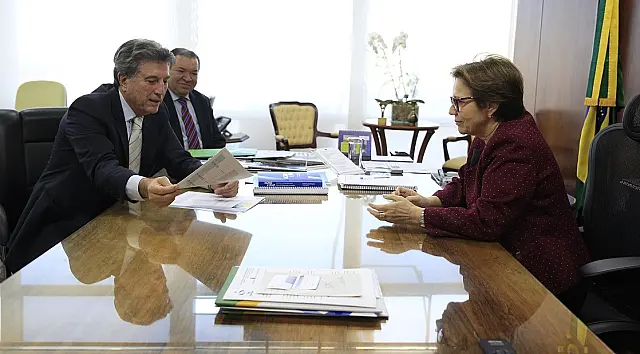 Estado apresenta no Ministério da Agricultura projetos de infraestrutura para assentamentos