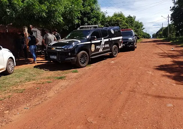 Autor de homicídio ocorrido em Maracaju é preso pela Polícia Civil em Jardim