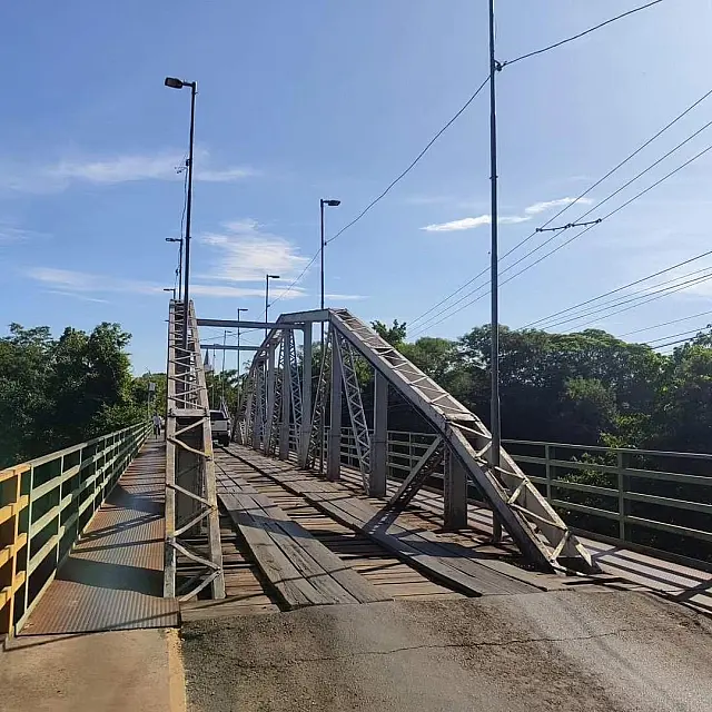 Ponte Velha será interditada para manutenção na sexta-feira