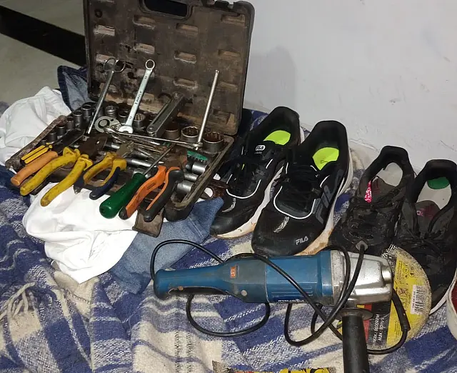 Jovem é preso após furtar comércio no Centro de Bonito