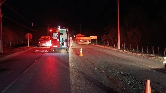 Pedestre morre atropelado na BR-262