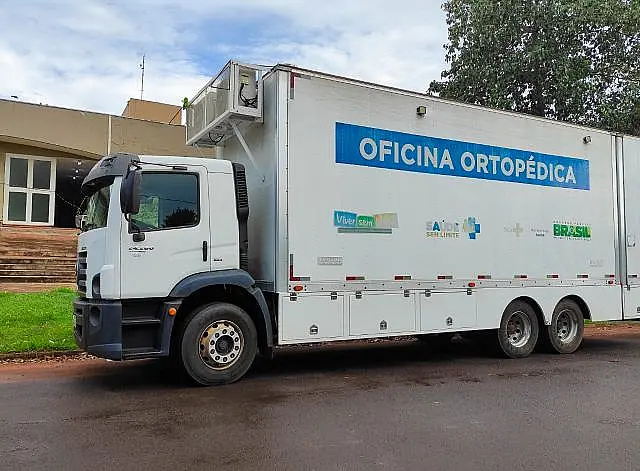 Equipe da Oficina Ortopédica Itinerante faz atendimento no CEM de Aquidauana