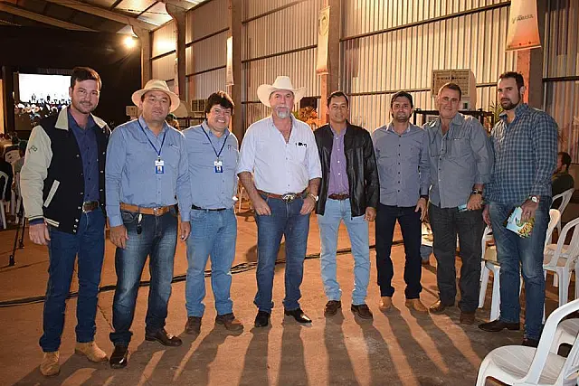 Prefeitura de Terenos acompanha abertura do plantio de soja