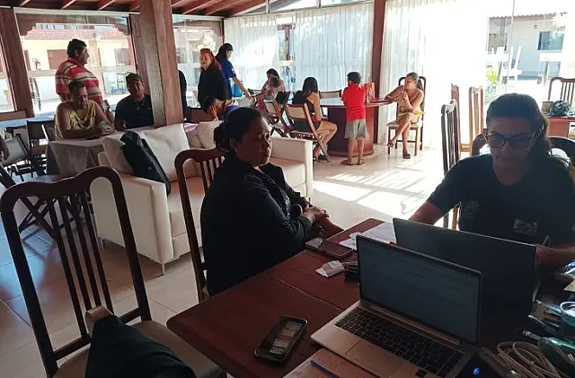 Projeto do Imasul Povo das Águas beneficia ribeirinhos em Corumbá/MS