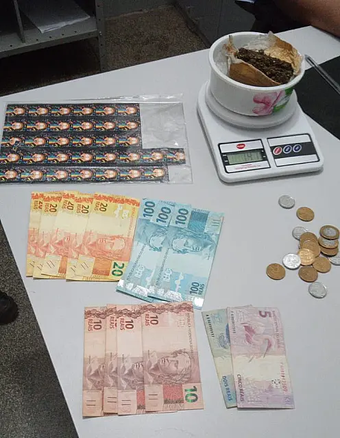 Casal de Goiás é preso pela Polícia Civil por distribuição de LSD em Jardim