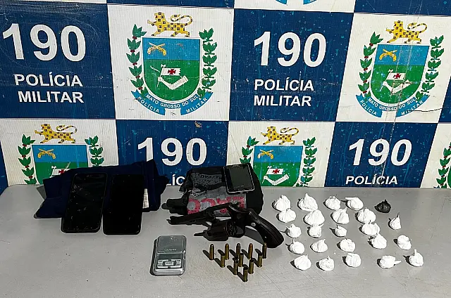 PM prende casal e apreende menor após jovem ser torturada e baleada