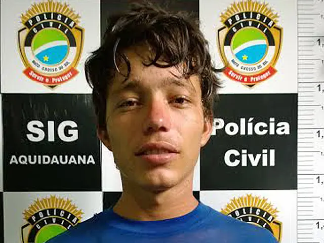 Polícia Civil prende jovem conhecido como 'Diabo Loiro'