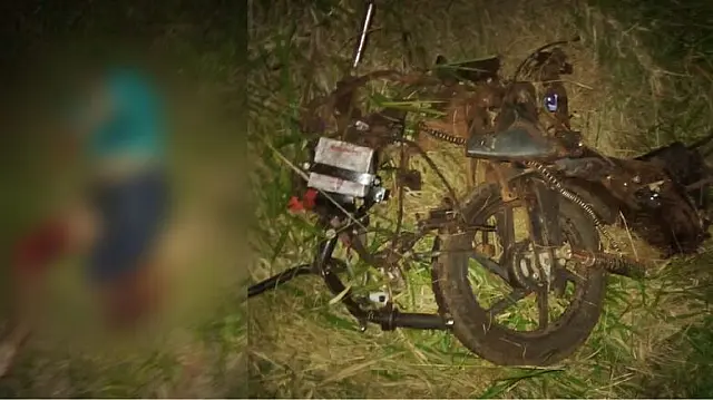Motociclista é arremessado ao bater em caminhonete e morre em rodovia de Ponta Porã