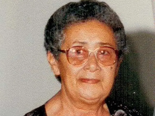 Nota de falecimento de Analita Matias da Silva