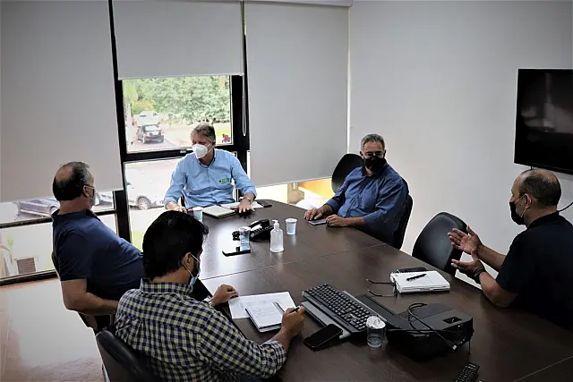 Semagro discute pauta ambiental e de desenvolvimento econômico com Corumbá