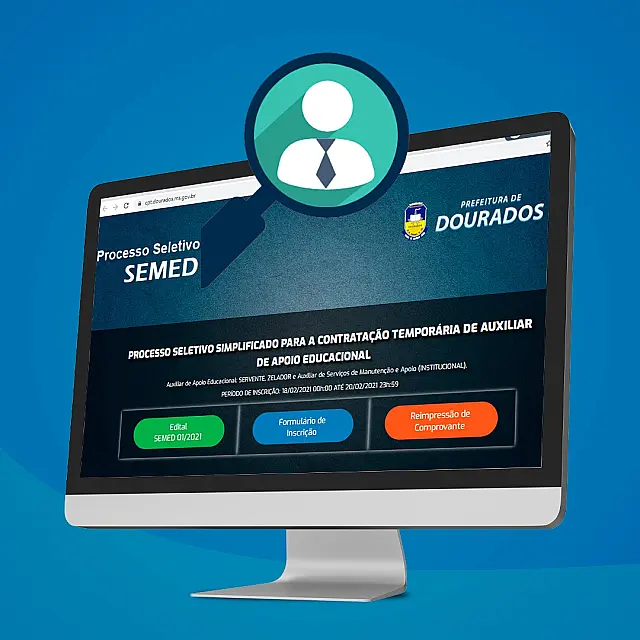Dourados abre processo seletivo simplificado para contratar serventes e zeladores