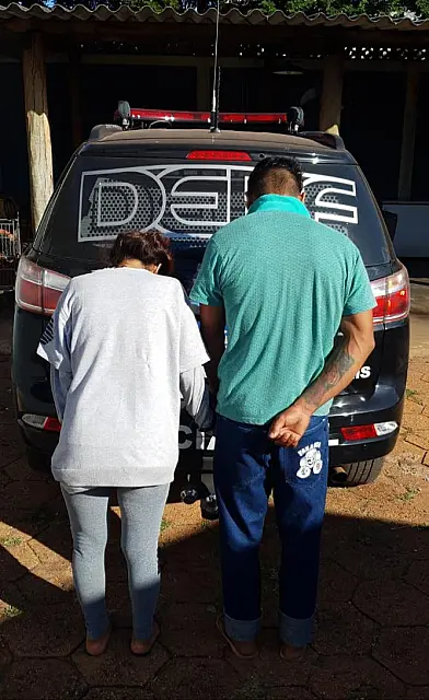 Casal acusado de quatro roubos em Campo Grande é preso pela Derf