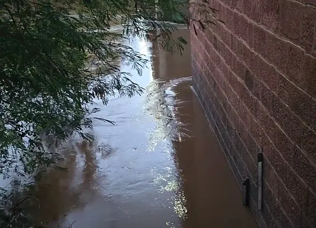 O Pantaneiro acompanha nível do Rio Aquidauana após chuvas intensas