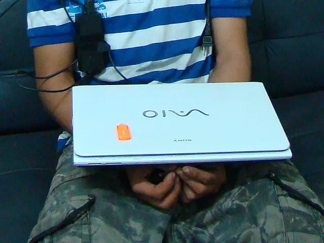 7º BPM apreende em flagrante adolescente que furtou notebook