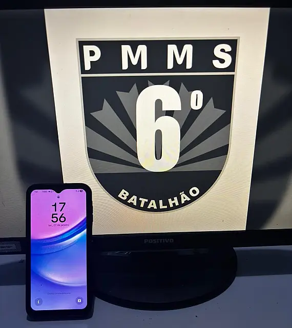 PM recupera celular furtado no bairro Universitário em Corumbá