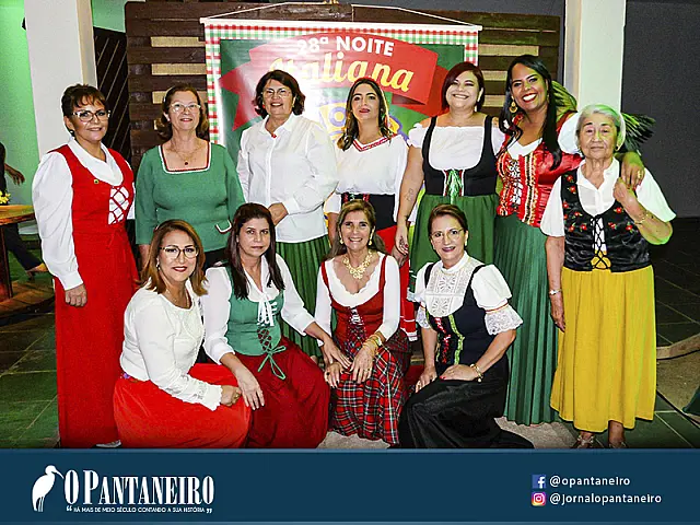 28º Noite Italiana - Lions Clube