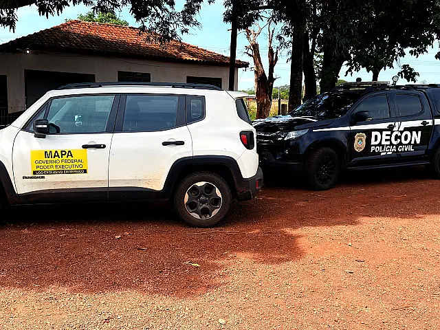 Fábrica clandestina de bebidas alcoólicas é interditada em Terenos