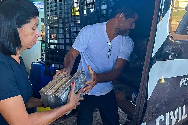 Delegacia de Anastácio e Dois Irmãos do Buriti incineram 111 kg de droga