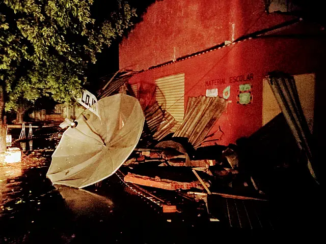 Chuva não dá trégua em Aquidauana