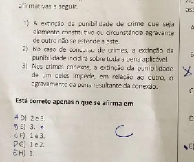 Prova para cargo de oficiais da PM teve questão 18 anulada