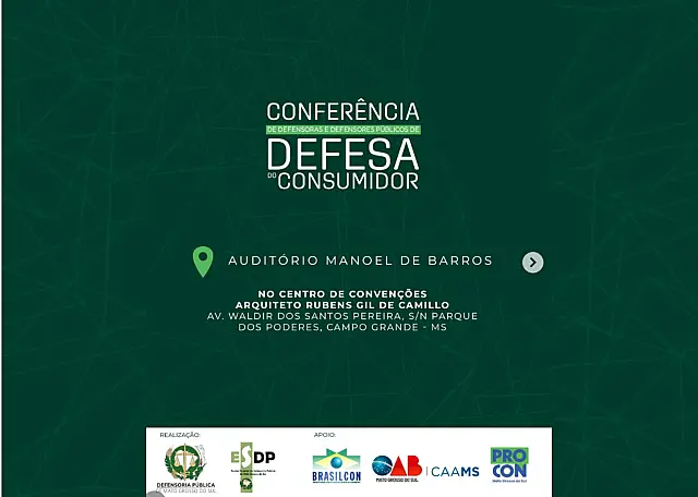 Conferência de Defensores Públicos debate desafios dos consumidores na era digital