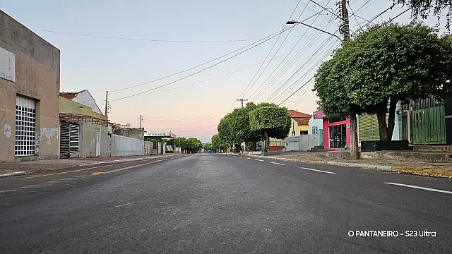 Previsão não muda e máxima é de 36ºC e tempo seco em Aquidauana