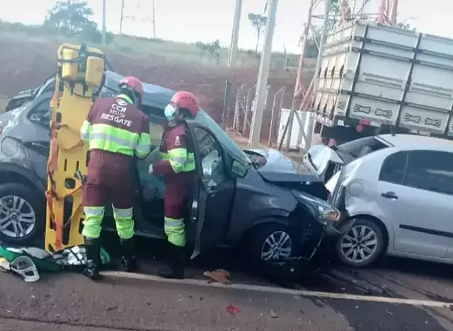 Engavetamento em rodovia matou filho de ex-procurador-geral de MS