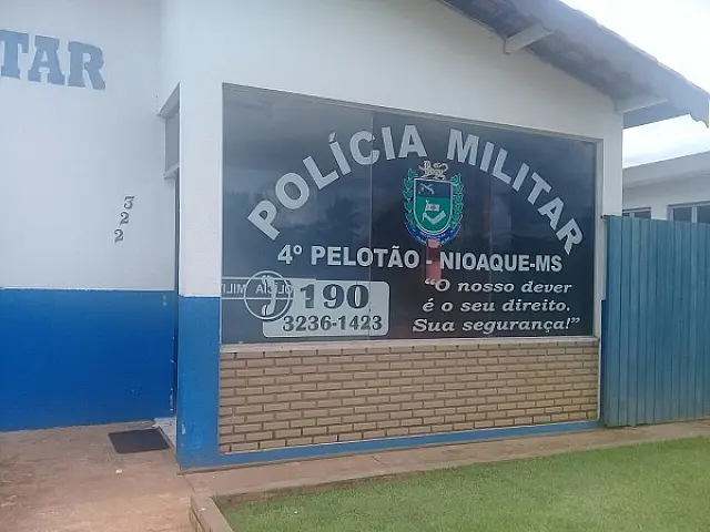 Menor é flagrado dirigindo veículo próximo a escola em Nioaque