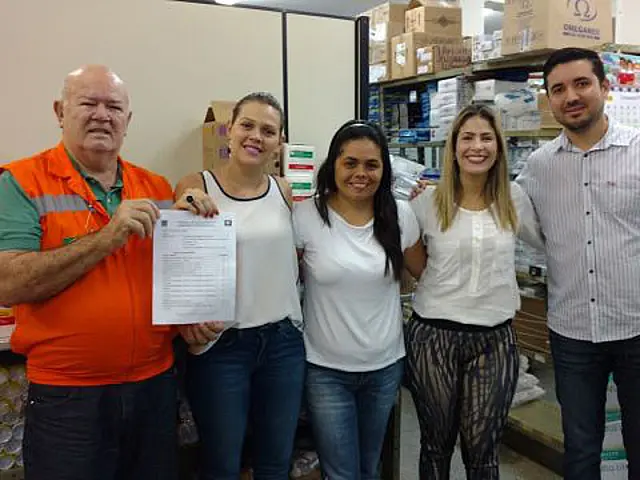 Defesa Civil entrega medicamentos para Saúde de Aquidauana