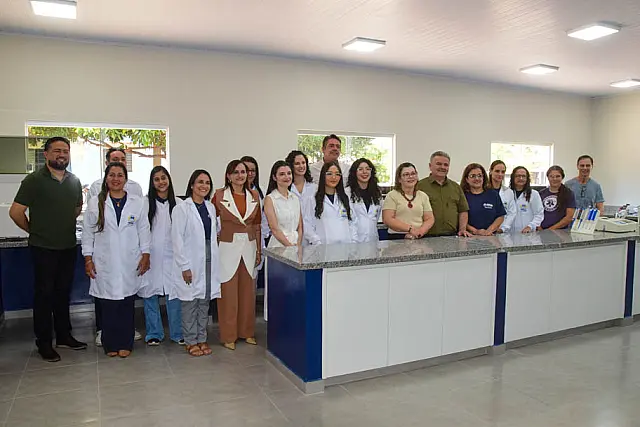 Inauguração do Laboratório Municipal de Aquidauana