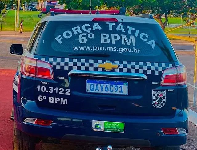 Mulher agride sobrinho e acaba presa pela Polícia Militar