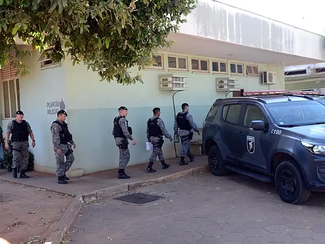 Choque prende mandante da tentativa de roubo de avião em Aquidauana; dois ladrões morreram