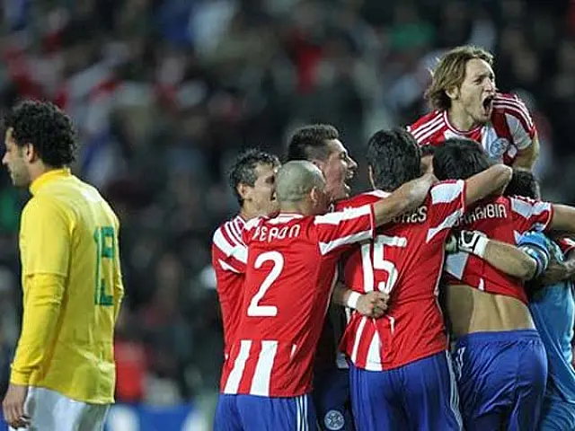 Brasil erra todos os pênaltis e cai diante do Paraguai na Copa América