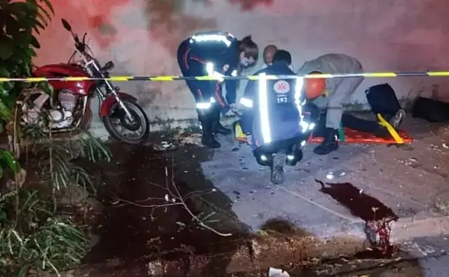 Motociclista morre em grave acidente ao colidir contra muro em Três Lagoas