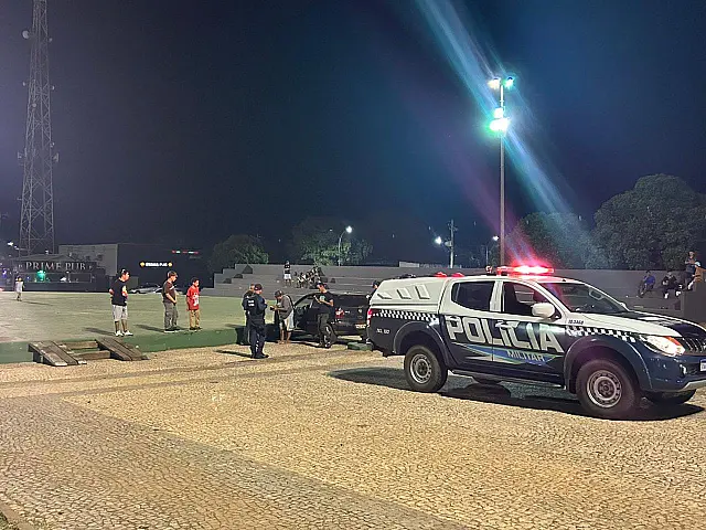 Motorista embriagado e sem CNH é preso após invadir a rotatória da Pantaneta