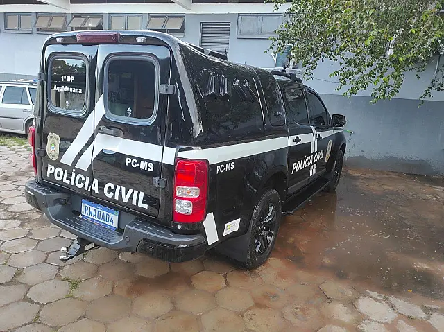 Polícia Civil de Aquidauana recaptura acusado de vender bebida a adolescentes