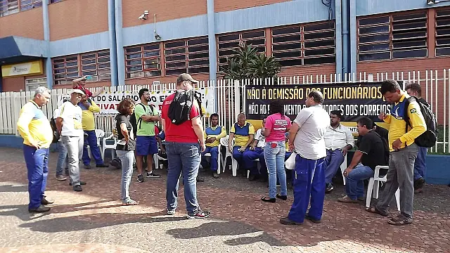 Trabalhadores dos Correios decidem continuar paralisação em MS