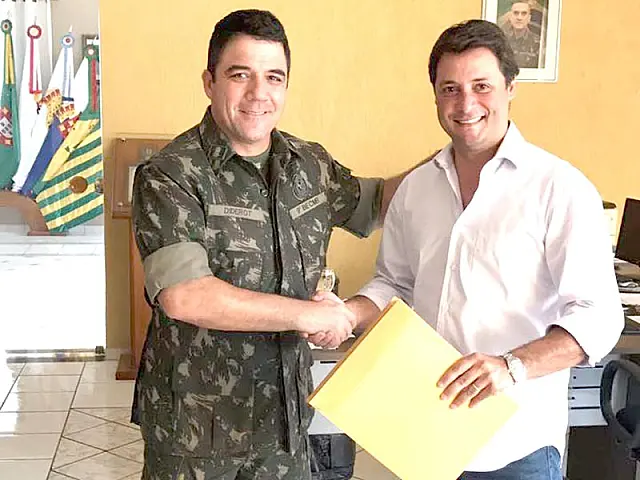 Parceria entre Sindicato Rural e 9º BE Cmb. já começa a dar resultados
