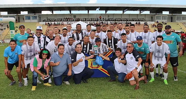 3ª Copa dos Campeões da Assomasul tem time da Capital campeão