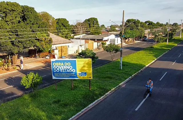 Governo de MS reforça infraestrutura e educação em Sonora