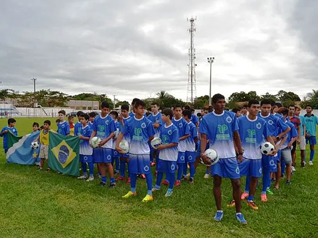Escolinha de Futebol do Cruzeiro já está em funcionamento