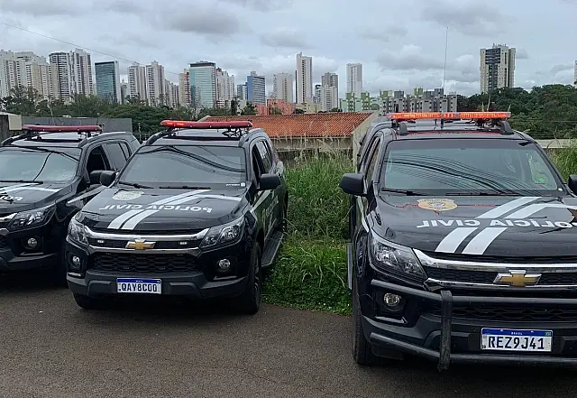 Polícia Civil prende líder de quadrilha que atuava em MS e no sul do Brasil