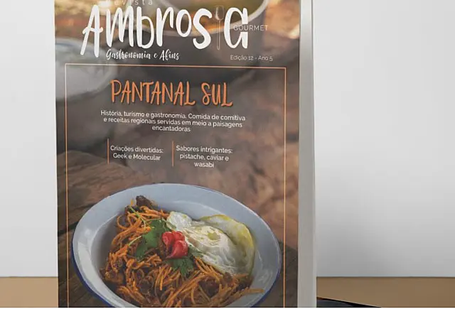 MS é destaque em revista com comidas famosas no Estado