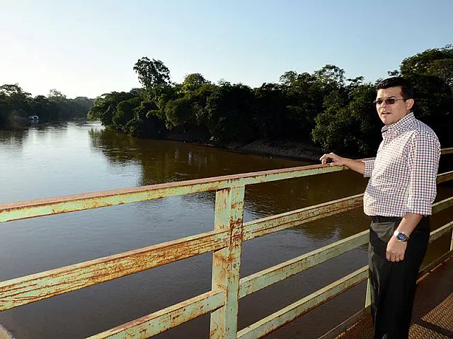 Aquidauanense, prefeito de Campo Grande visita terra natal