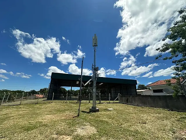 Distrito Águas do Miranda, de Bonito, recebe sinal 4G e telefonia móvel pela primeira vez