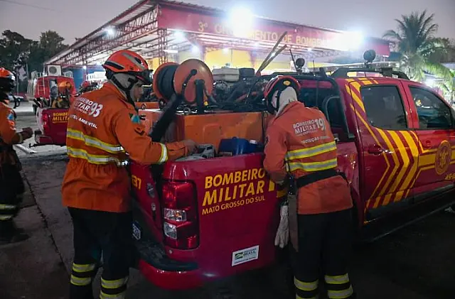 Combate aos incêndios florestais no Pantanal são intensificados