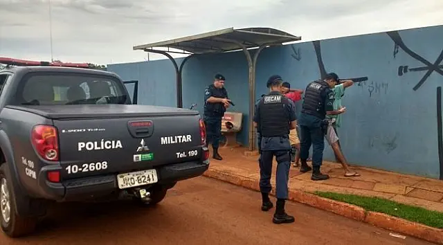 Polícia Militar prende mais de 1,5 mil foragidos da Justiça