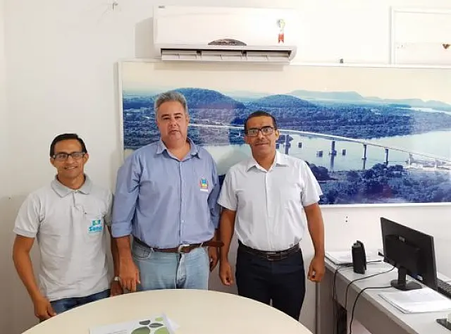 Em visita, secretários trocam informações sobre desenvolvimento econômico