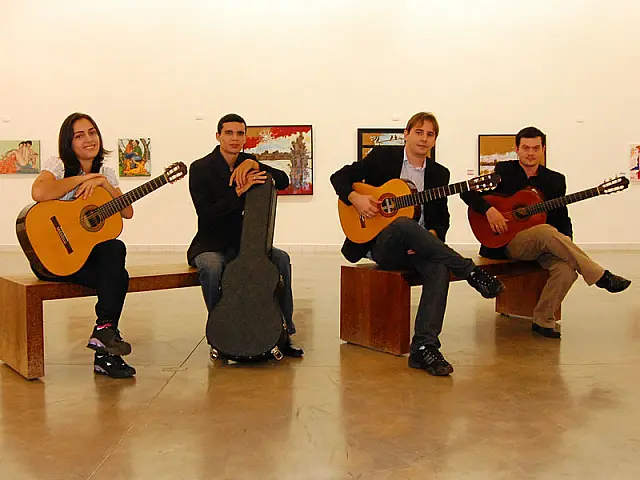 FCMS realiza o Concerto de Violões do Quarteto Toccata